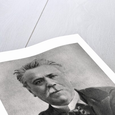 Henry Becque, French dramatist by Anonymous