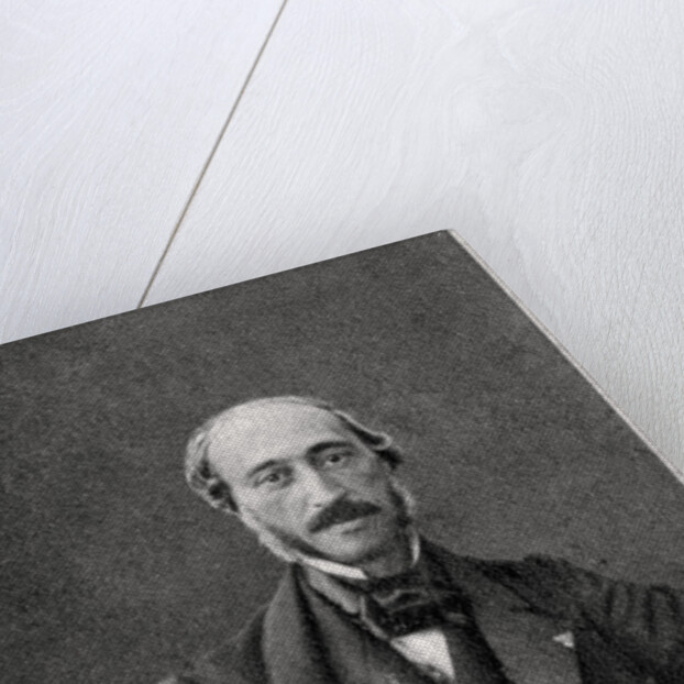 Henri Becquerel, French physicist by Anonymous