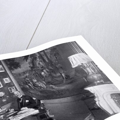 Alexandre Duval, French restaurant owner and society figure by Anonymous