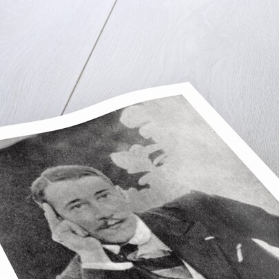 Ernest Psichari, French soldier and author by Anonymous