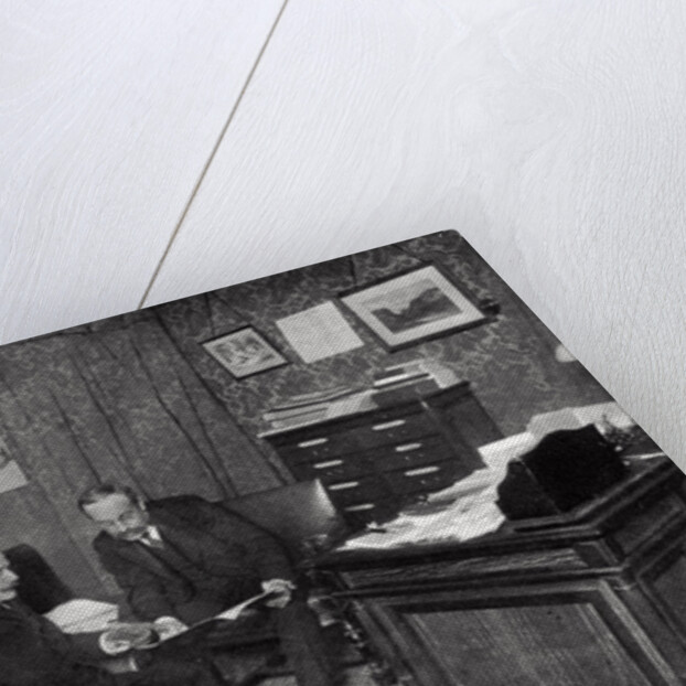 Jules Massenet, French composer by Anonymous