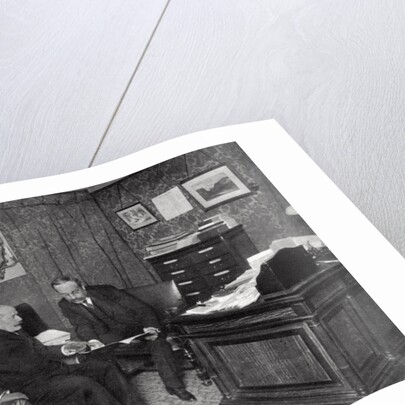 Jules Massenet, French composer by Anonymous