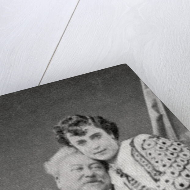 Alexandre Dumas, the Elder, French novelist and playwright by Anonymous