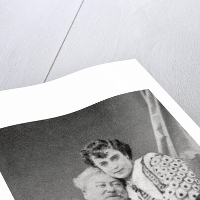 Alexandre Dumas, the Elder, French novelist and playwright by Anonymous