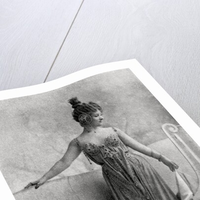 Cecile Sorel, French actress by Anonymous