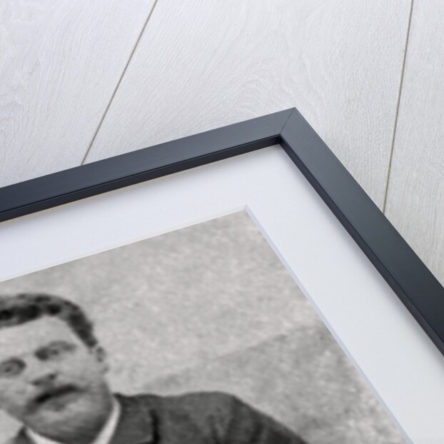 Guy de Maupassant, French author by Anonymous