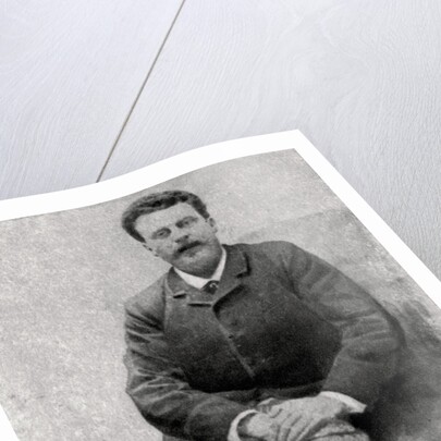 Guy de Maupassant, French author by Anonymous
