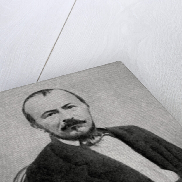 Gerard de Nerval, French poet by Anonymous