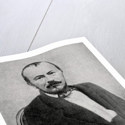 Gerard de Nerval, French poet by Anonymous