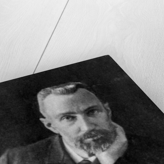 Pierre Curie, French chemist and physicist by Anonymous