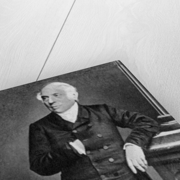 Antoine Pierre Berryer, French lawyer and politician by Anonymous