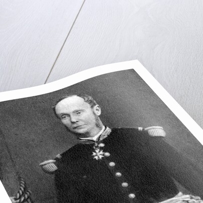 Amedee Courbet, French admiral by Anonymous