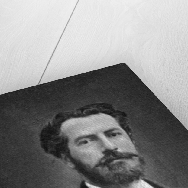 Frederic Bartholdi, French sculptor by Anonymous