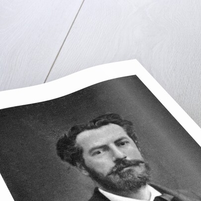 Frederic Bartholdi, French sculptor by Anonymous