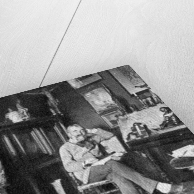 Ernest Lavisse, French historian by Anonymous