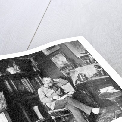 Ernest Lavisse, French historian by Anonymous