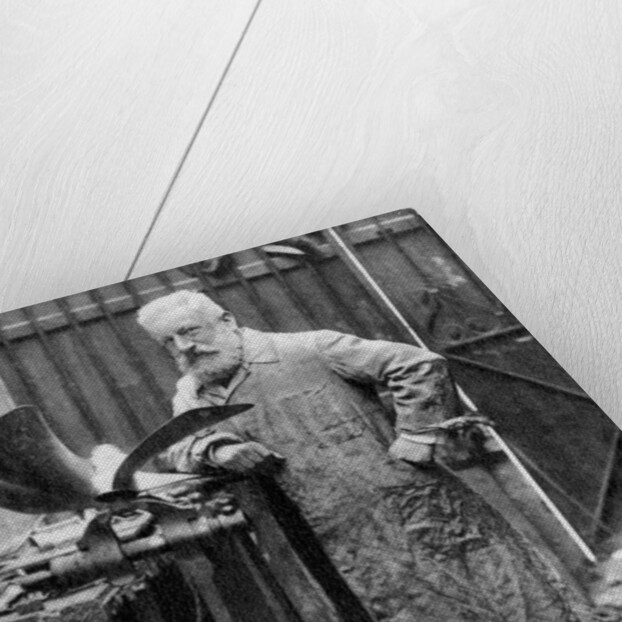 Fernand Forest, French inventor by Anonymous