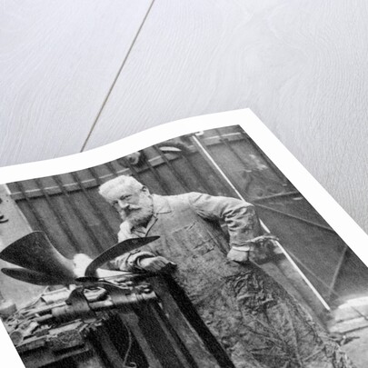 Fernand Forest, French inventor by Anonymous