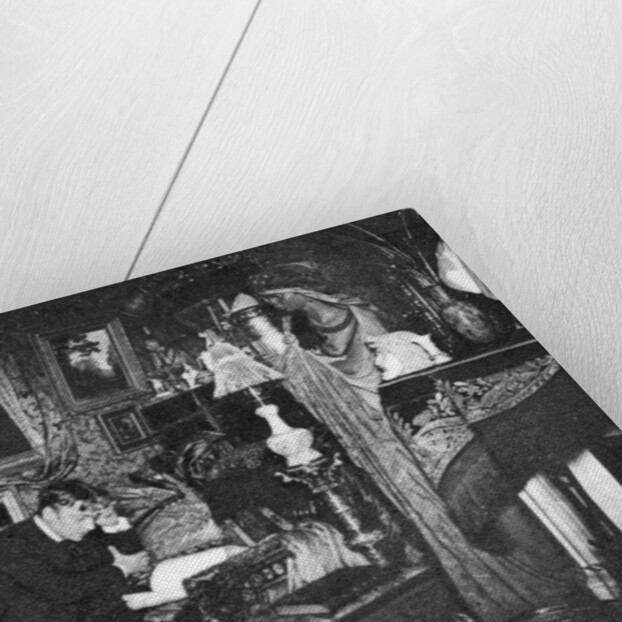 Jean Mounet-Sully, French actor by Anonymous