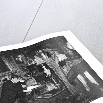 Jean Mounet-Sully, French actor by Anonymous