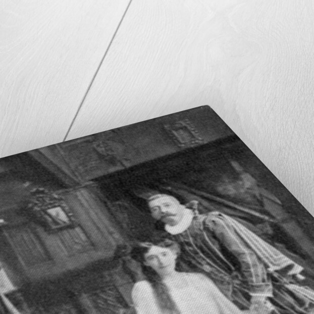 Pierre Loti, French naval officer and novelist by Anonymous