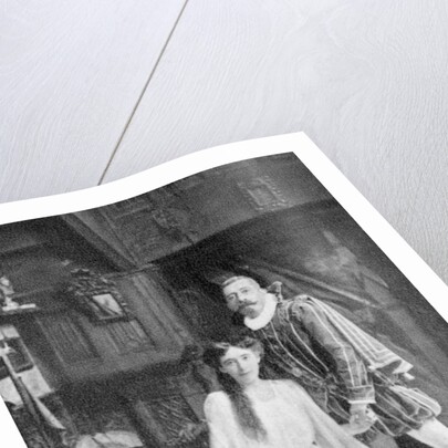 Pierre Loti, French naval officer and novelist by Anonymous