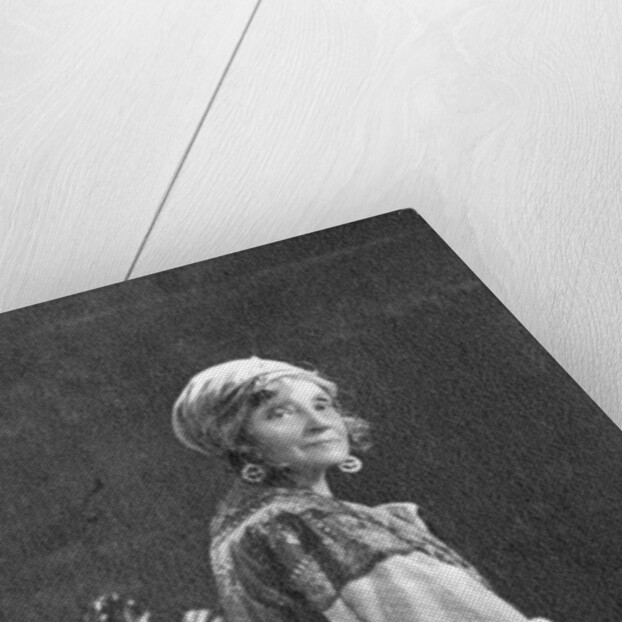 Rejane, French actress by Anonymous