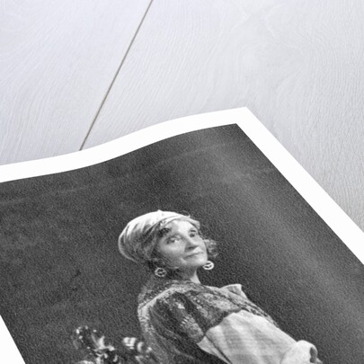 Rejane, French actress by Anonymous