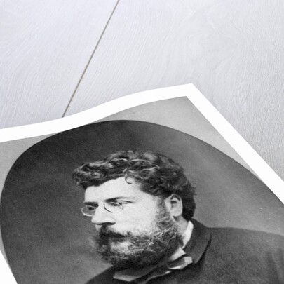 Georges Bizet, French composer by Anonymous