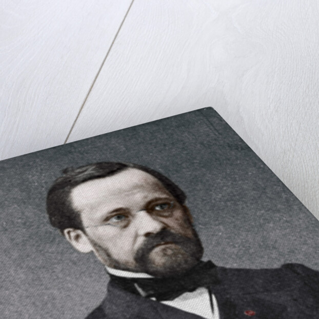 Louis Pasteur, French microbiologist and chemist by Anonymous
