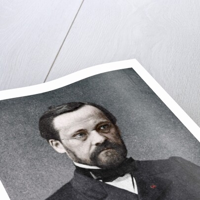 Louis Pasteur, French microbiologist and chemist by Anonymous