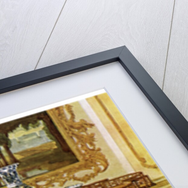 Shaped fret rimmed gallery table, Chippendale School by Edwin Foley
