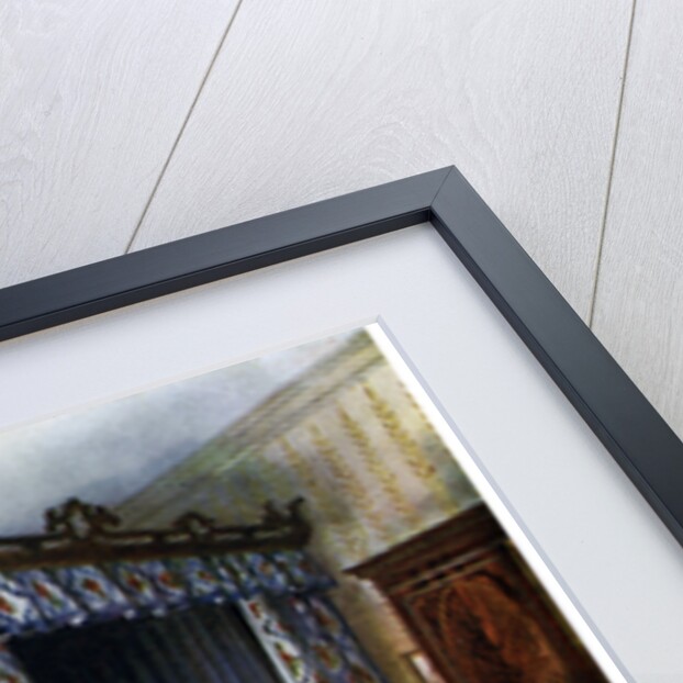 A Hepplewhite bedroom by Edwin Foley