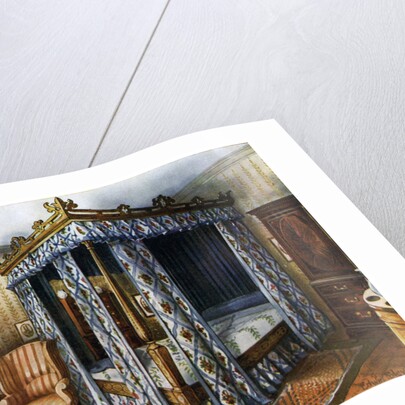 A Hepplewhite bedroom by Edwin Foley