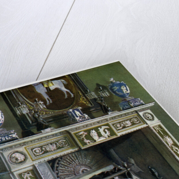 Wedgwood Flaxman chimneypiece, Fontainebleau, France by Edwin Foley