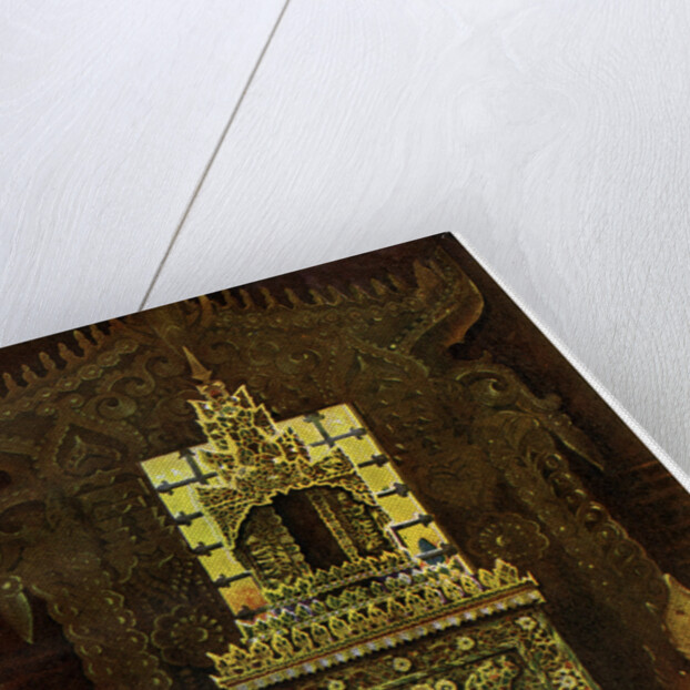 Asian furniture by Edwin Foley