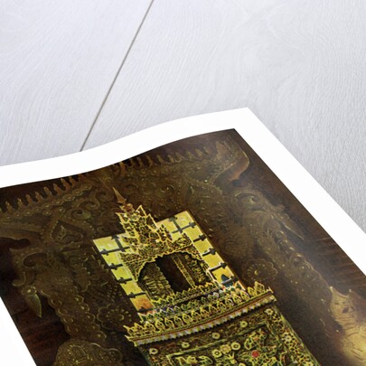 Asian furniture by Edwin Foley