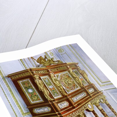 Jewel cabinet of Marie Antoinette, Versailles, France by Edwin Foley