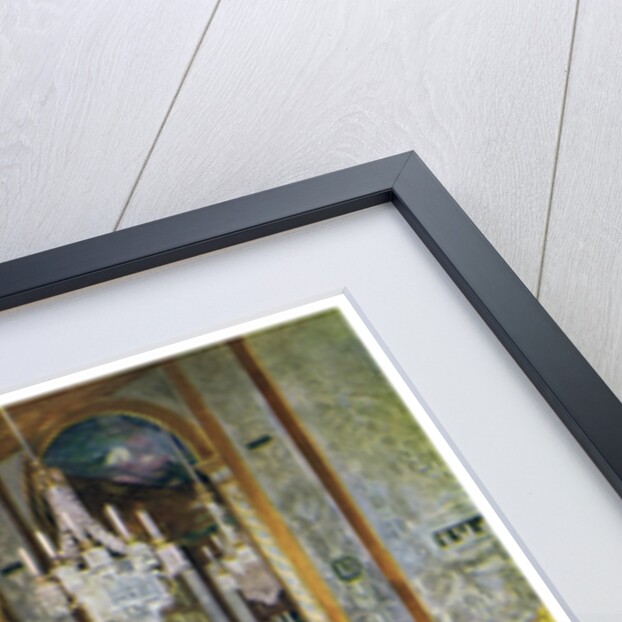 Salon de Musique of Marie Antoinette, Chambre a Coucher, Palais de Fontainebleau, France by Edwin Foley