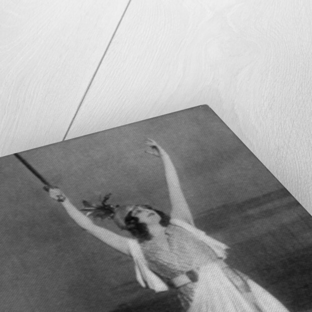 Marthe Chenal, French soprano by Anonymous