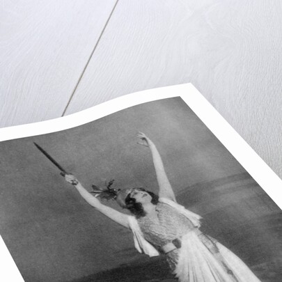 Marthe Chenal, French soprano by Anonymous