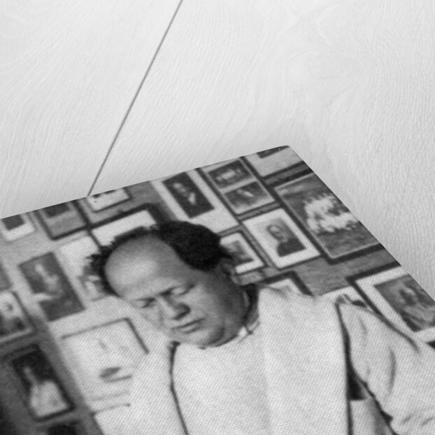 Professor Rene Leriche, French surgeon and physiologist by Anonymous