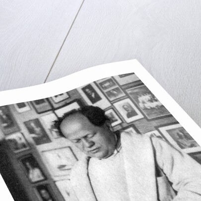 Professor Rene Leriche, French surgeon and physiologist by Anonymous