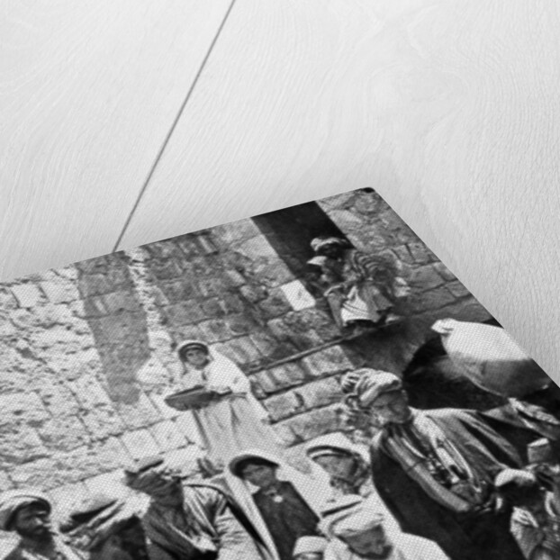 Killing the fatted calf by Underwood & Underwood