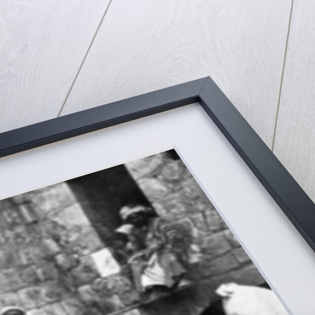 Killing the fatted calf by Underwood & Underwood