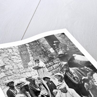 Killing the fatted calf by Underwood & Underwood