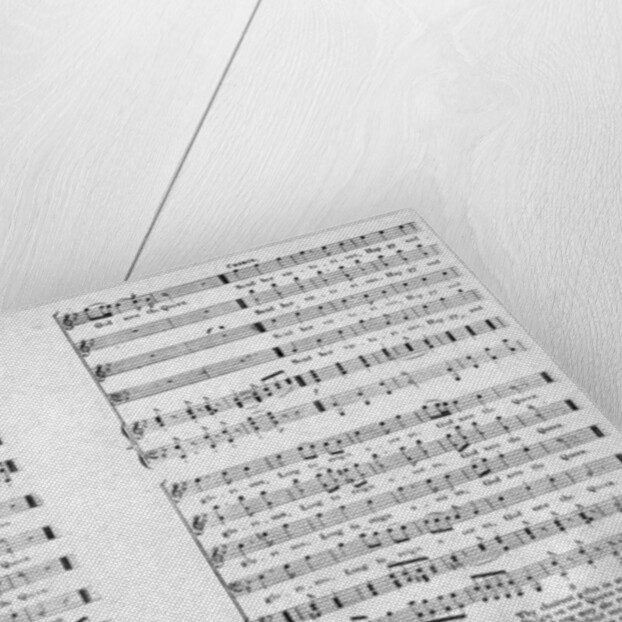 'God Save the Queen', sheet music by Anonymous