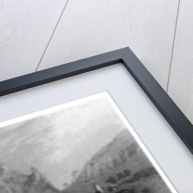 Ruins at Ettaia, Said to Have Been Caused by the Combat Between Krishna and Kali by Finden