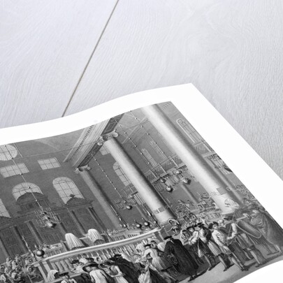 'The Jewish Feast of Purim or Cots', 1712 (19th century) by James Gardner