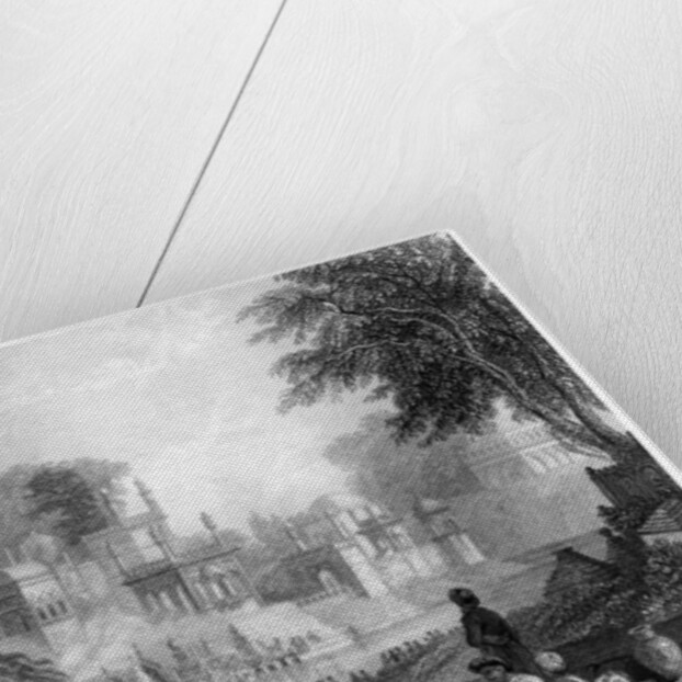 Shrine of Raiman Shah Doola, Elichpur by James Gardner